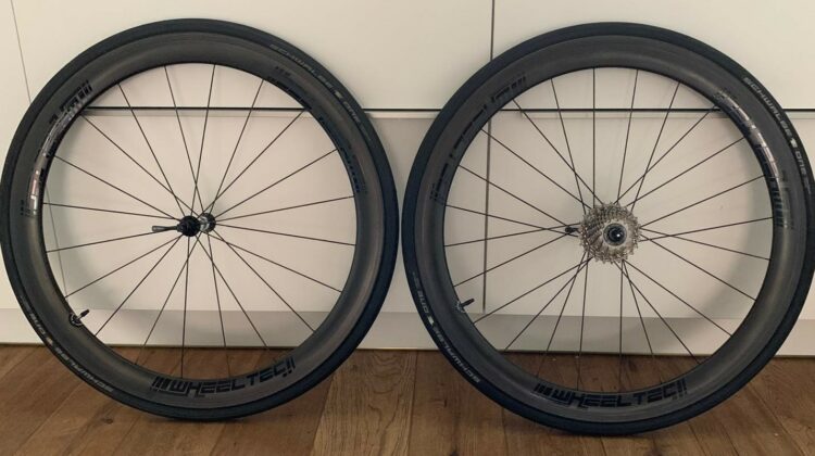 Wielset (race) carbon 50 mm (made by WheelTec)
