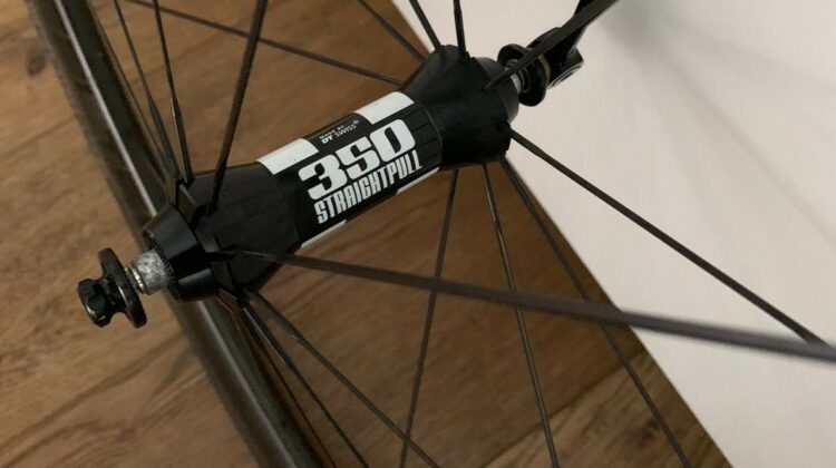 Wielset (race) carbon 50 mm (made by WheelTec)