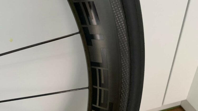 Wielset (race) carbon 50 mm (made by WheelTec)