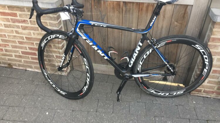 Giant TCR, Shimano Dura Ace Di2 maat M. Scope wielen