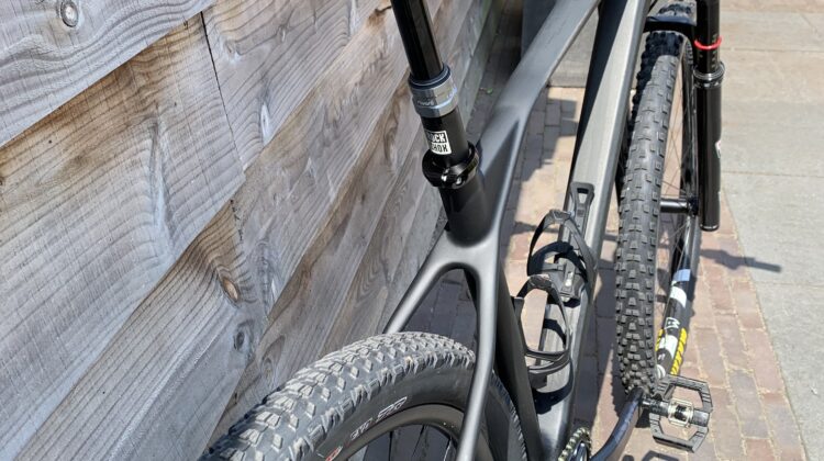 Mechanieker Zwolle full carbon atb frame