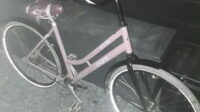 Giant single 4u dames fiets roze