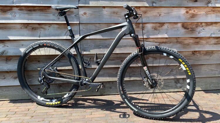 Mechanieker Zwolle full carbon atb frame