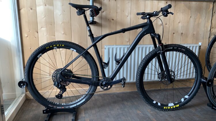 Mechanieker Zwolle full carbon atb frame