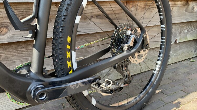 Mechanieker Zwolle full carbon atb frame
