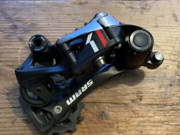 SRAM X01 11speed achterderailleur