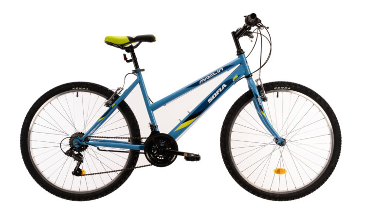 Marlin Sofia ATB D 46 cm wit blauw 18 sp
