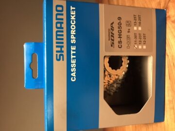 Shimano Cassette CS-HG50-9, 11-30T