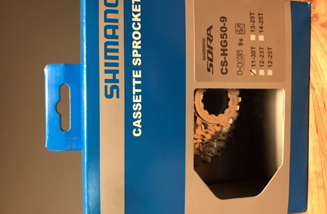 Shimano Cassette CS-HG50-9, 11-30T