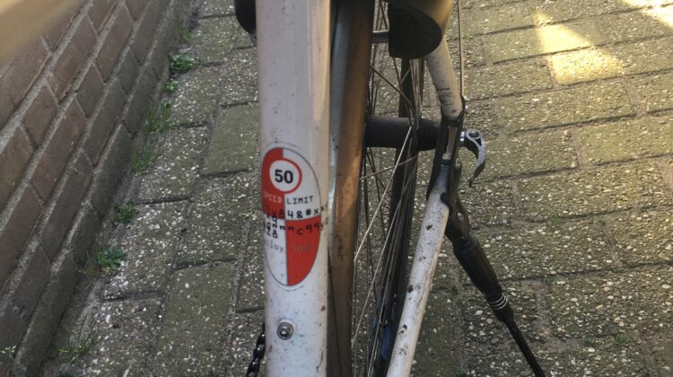 Sportieve fiets