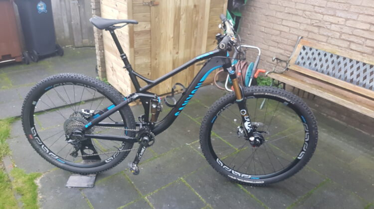 Canyon Spectral VERKOCHT!