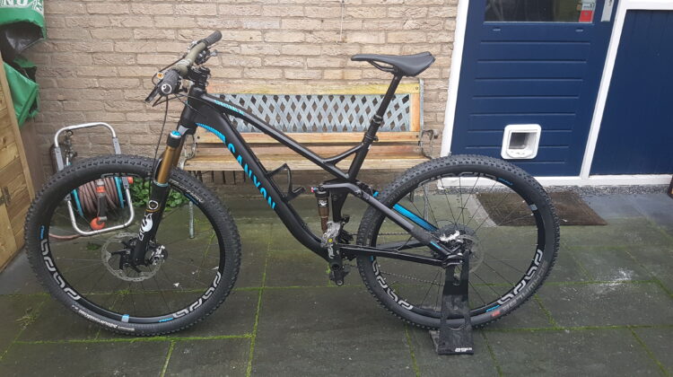 Canyon Spectral VERKOCHT!