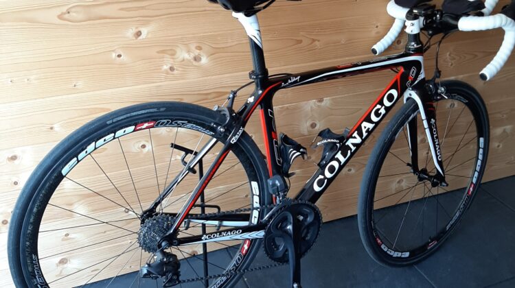 Verkocht !!! Colnago M10