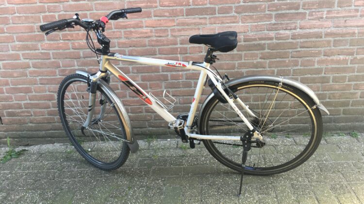 Sportieve fiets