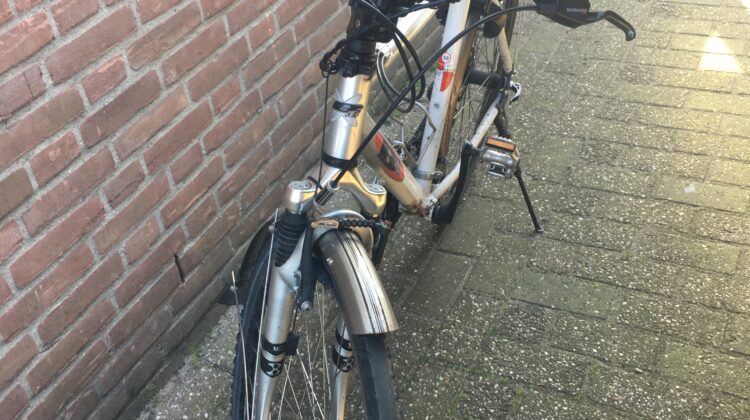 Sportieve fiets