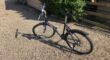 Mountainbike in goede staat met helm