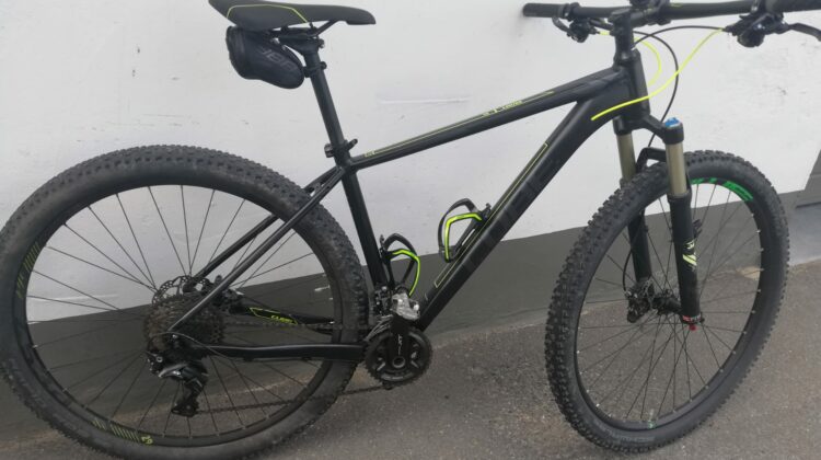 Mountainbike Cube LTD SL blackline