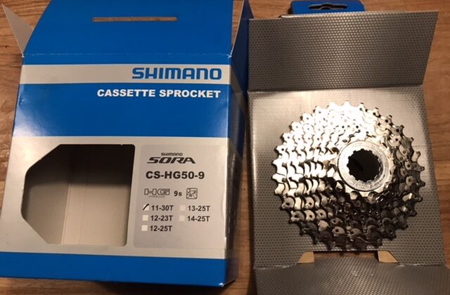 Shimano Cassette CS-HG50-9, 11-30T
