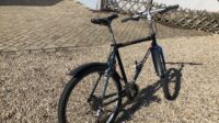 Mountainbike in goede staat met helm