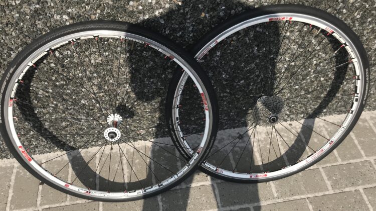 DT Swiss wielen
