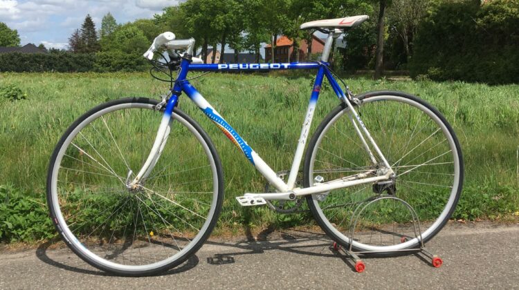 Peugeot Festina 54 (fixie/stadscruiser )