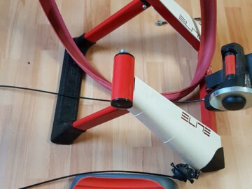 Rollen – Elite – 5 standen + trainingsband + voorwielsteun