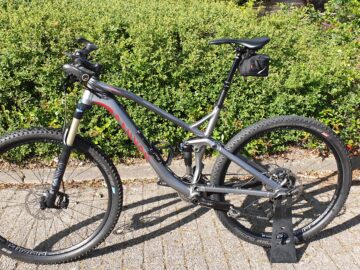 Canyon 29 inch AL Nerve fully maat L