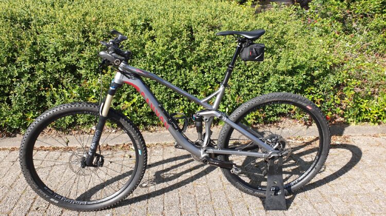 Canyon 29 inch AL Nerve fully maat L