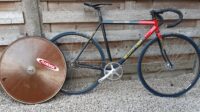 Pistefiets + vol wiel
