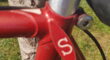 Showroom originele klassieke Sprey racefiets