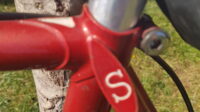 Showroom originele klassieke Sprey racefiets