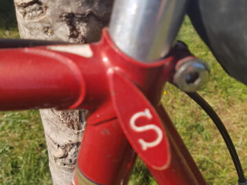 Showroom originele klassieke Sprey racefiets
