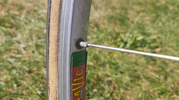 Showroom originele klassieke Sprey racefiets