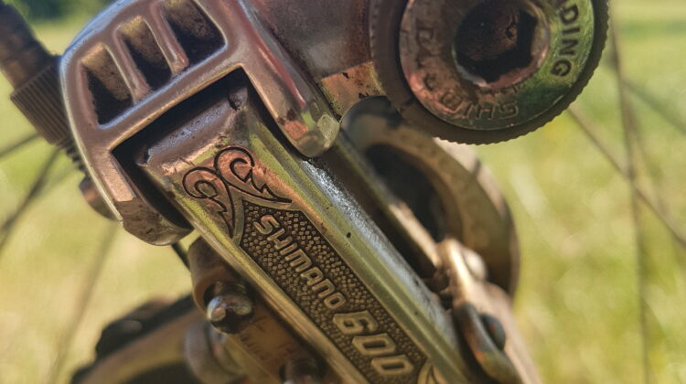 Showroom originele klassieke Sprey racefiets