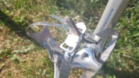 Showroom originele klassieke Sprey racefiets