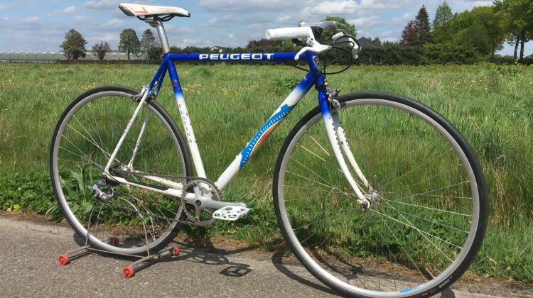 Peugeot Festina 54 (fixie/stadscruiser )