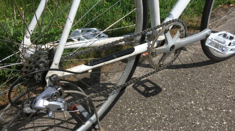 Peugeot Festina 54 (fixie/stadscruiser )