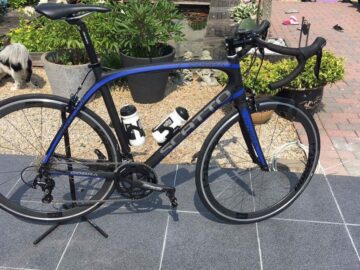 Prachtige racefiets te koop