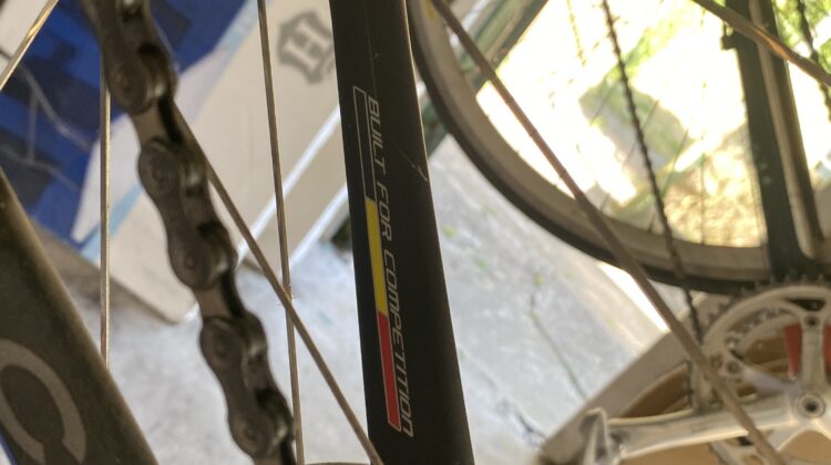 Prachtige racefiets te koop