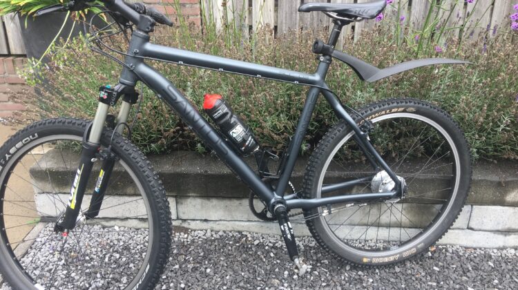 Santos SC 03 MTB Rohloff Gates riem maat 57