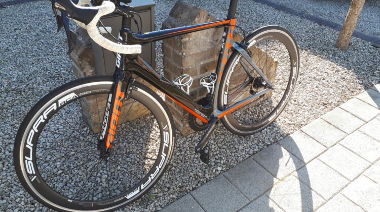 Giant advanced compositie propel