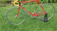 Prachtig gerestaureerde old timer racefiets