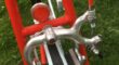 Prachtig gerestaureerde old timer racefiets