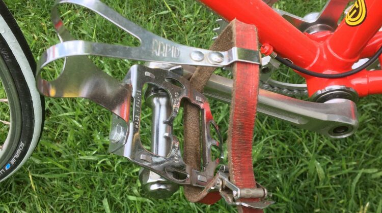 Prachtig gerestaureerde old timer racefiets