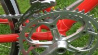 Prachtig gerestaureerde old timer racefiets