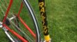 Prachtig gerestaureerde old timer racefiets