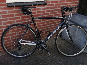 snelle en lichte koga race hybride volledige afgemonteerd met shimano ultegra