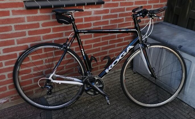 snelle en lichte koga race hybride volledige afgemonteerd met shimano ultegra
