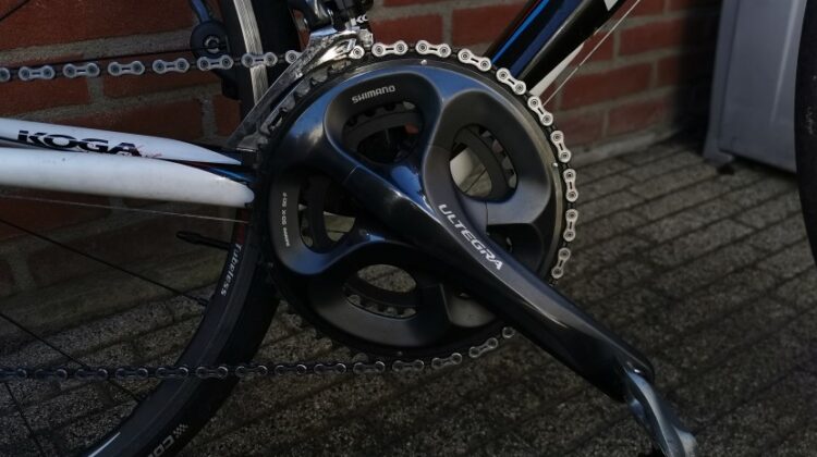 snelle en lichte koga race hybride volledige afgemonteerd met shimano ultegra