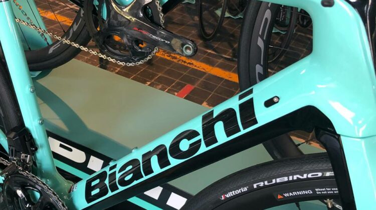 Brand New 2019 Bianchi Infinito CV Dura Ace Di2 Disc